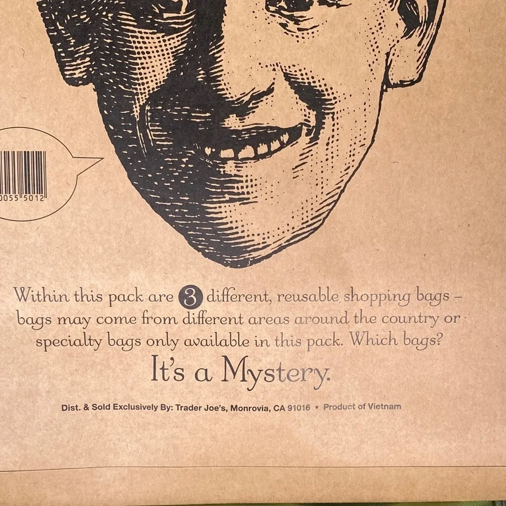 Trader Joe's Mystery Pack - Brown